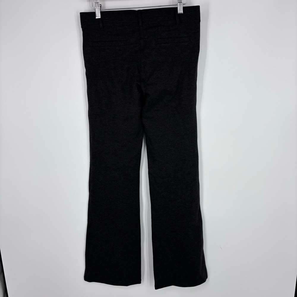 Betabrand DPYP Dress Pant Yoga Pants Bootcut Women M Charcoal Gray Stretch Work - Picture 5 of 8